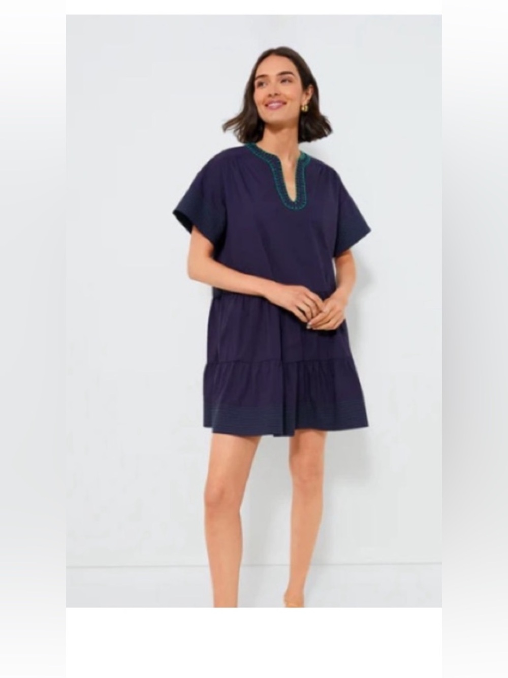 NWT Tuckernuck size S Kinsley dress in navy blue